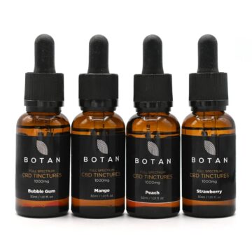 1000MG CBD Full Spectrum Tincture – BOTAN