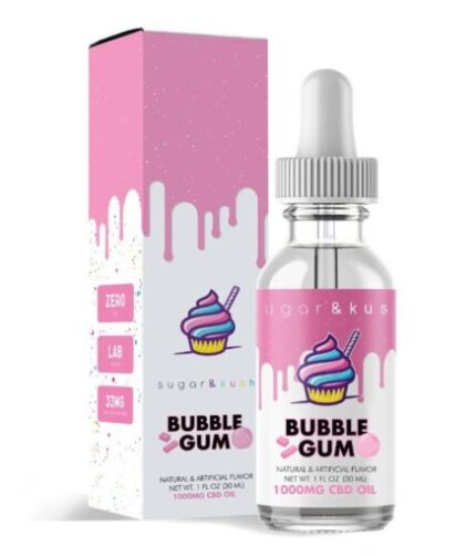 1000mg THC Bubble Gum – Revival CBD