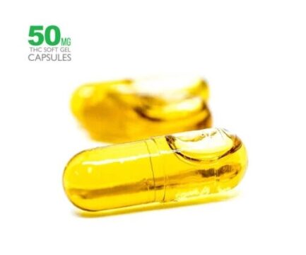 50mg THC Hemp Seed Oil Capsules