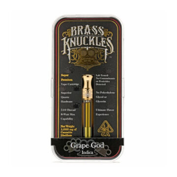 Brass Knuckles Carts