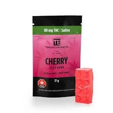 Cherry Sativa Jelly Bombs