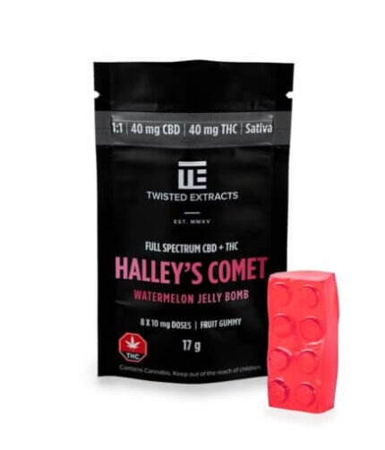 Halley’s Comet Jelly Bombs