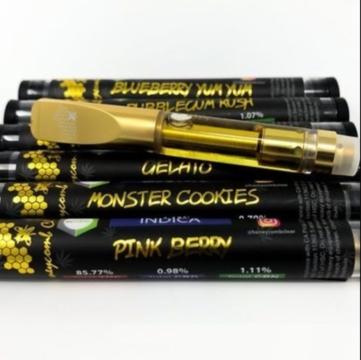 Honeycomb Clear Carts