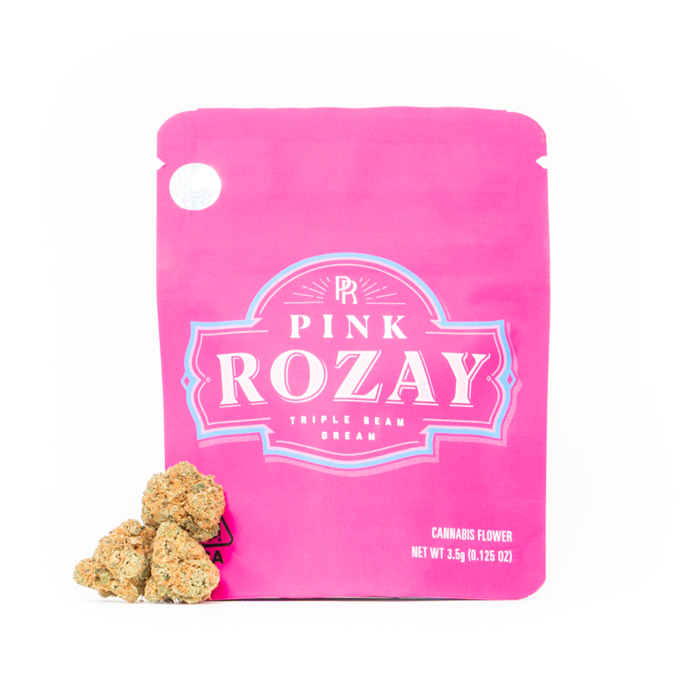 Pink Rozay Weed Strain