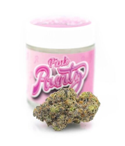 Pink Runtz Weed Tin