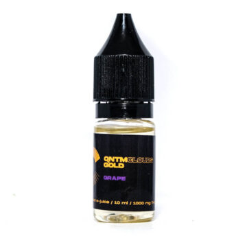 QNTM Clouds Gold THC Vape Liquid Grape – 1000mg