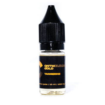 QNTM Clouds Gold THC Vape Liquid Tangerine – 1000mg