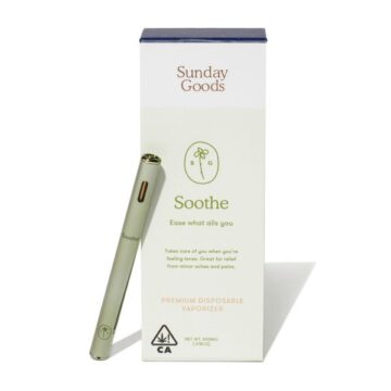 Sunday Goods Vape Pen