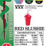 Viridesco Live Resin – Red Slushie