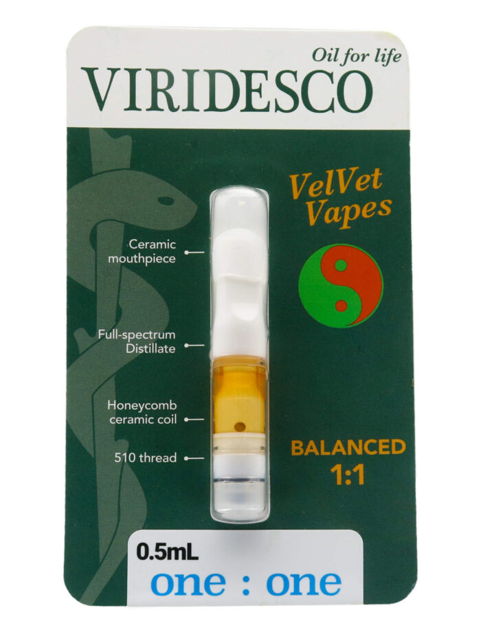 Viridesco – 1:1 THC/CBD Distillate