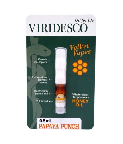 Viridesco – Papaya Punch Carts 0.5ml