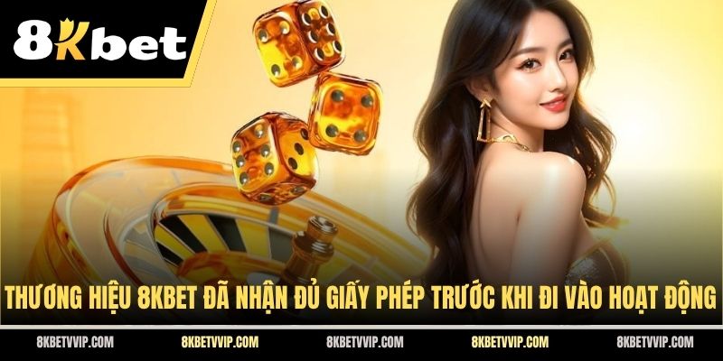 Thương hiệu đã nhận đủ giấy phép trước khi đi vào hoạt động