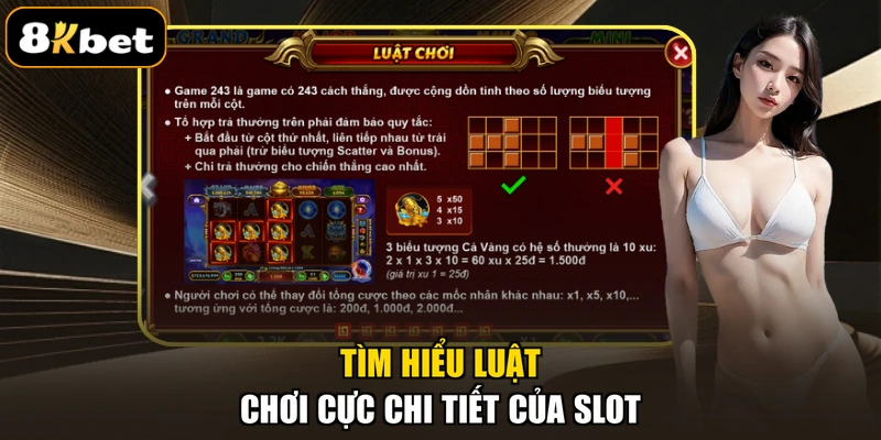 Tìm hiểu luật chơi cực chi tiết của slot