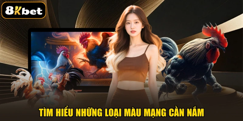 Tìm hiểu những loại màu mạng cần nắm